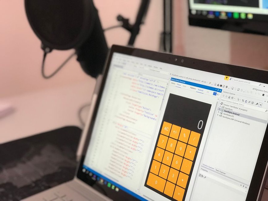 developer recording terminal commands with SimpleScreenRecorder