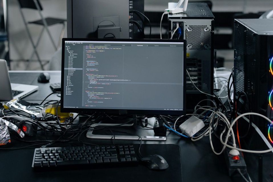 close-up of a code editor displaying Move language smart contract code