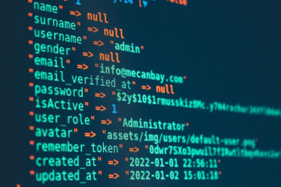 Visual representation of safe coding practices with lock symbols