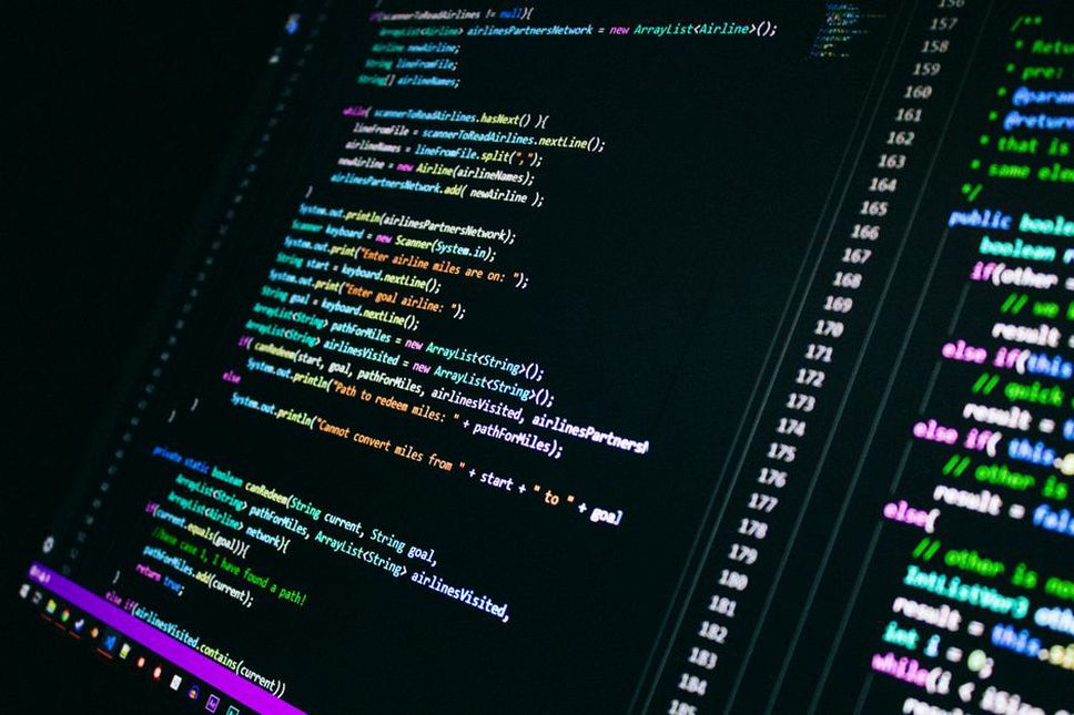 A command-line output from a custom network scanner script running on a local machine
