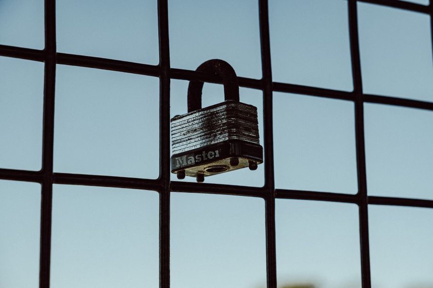 Secure web browsing concept on a digital screen
