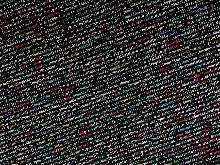 Java code displayed on a computer screen