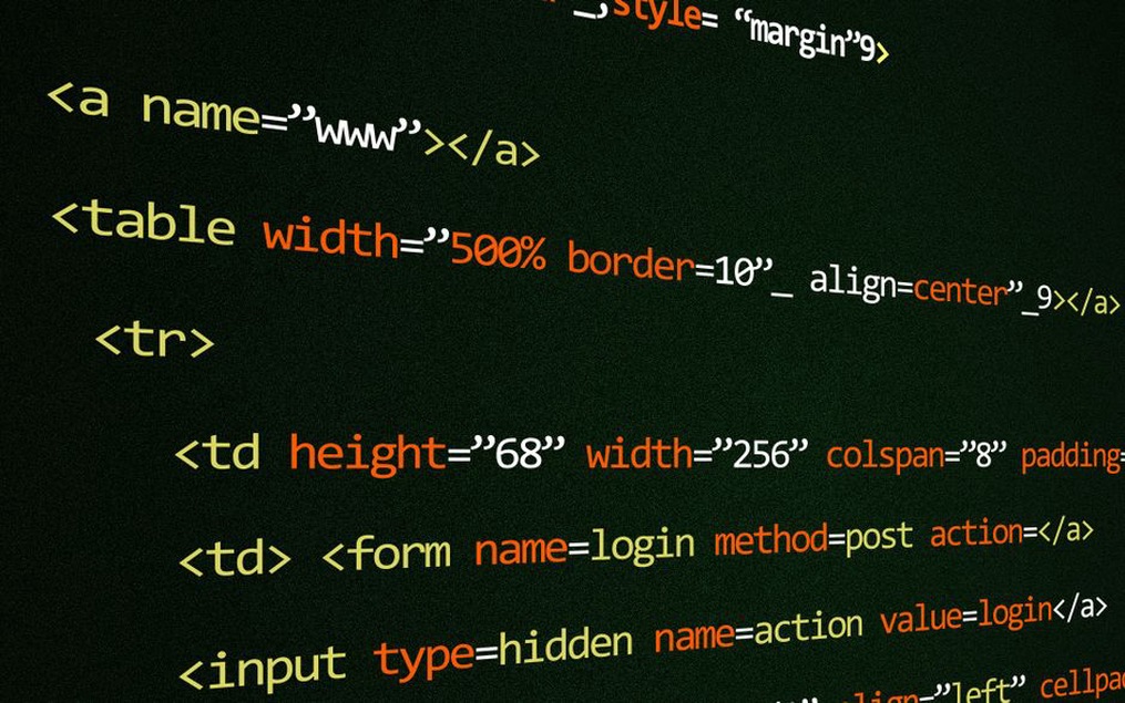 computer screen displaying a Linux shell script