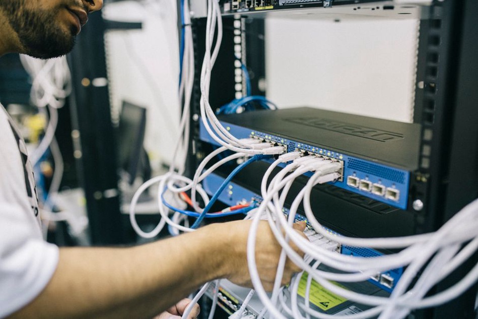 Firewall rules limit connections to required services