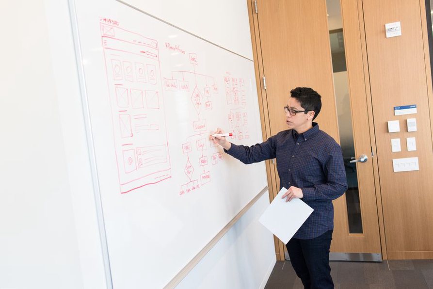 Query values follow a separate path to the database