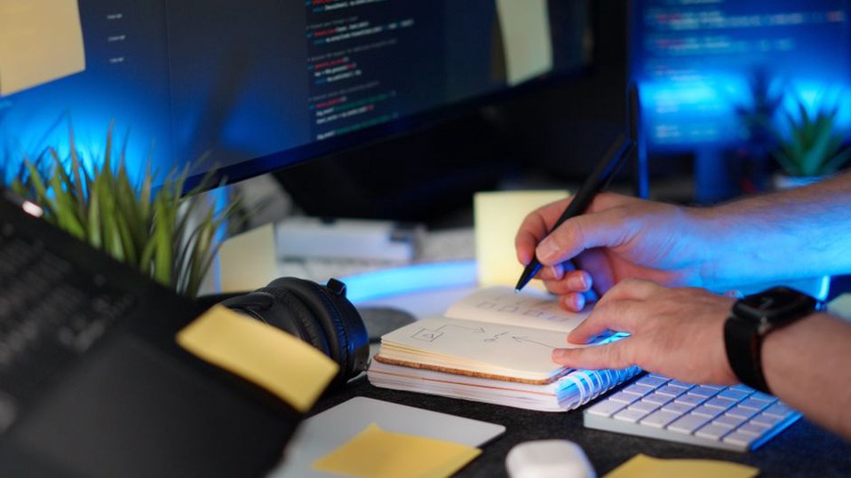 Release checks beside a monitored application deployment