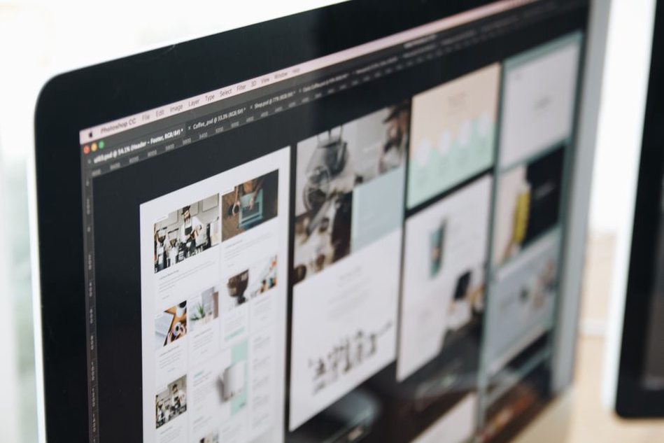Text and images retain their layout across screens