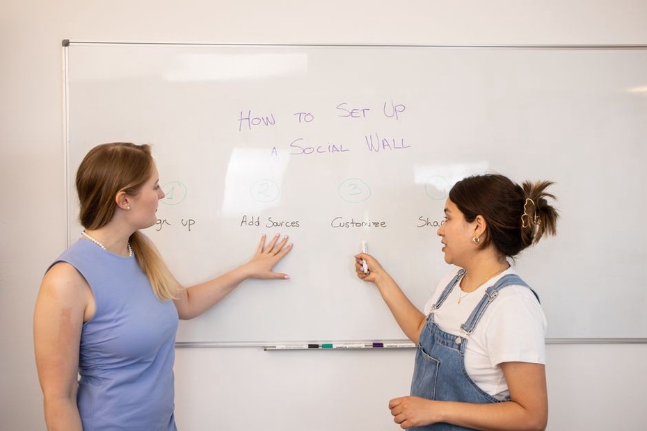 Separate tasks mapped into a clearer article outline