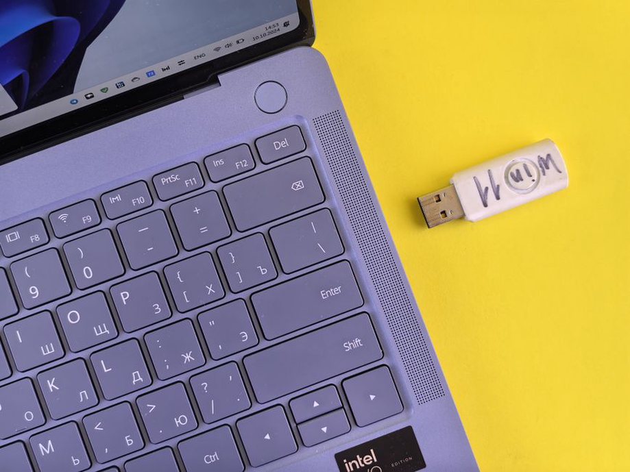 A hardware key ready for account sign-in